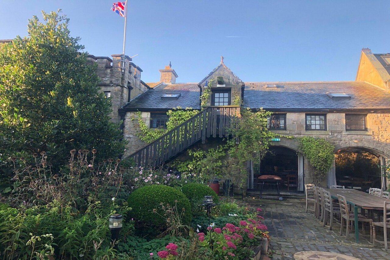 Alnwick Lodge West Cawledge Park Shilbottle Ngoại thất bức ảnh